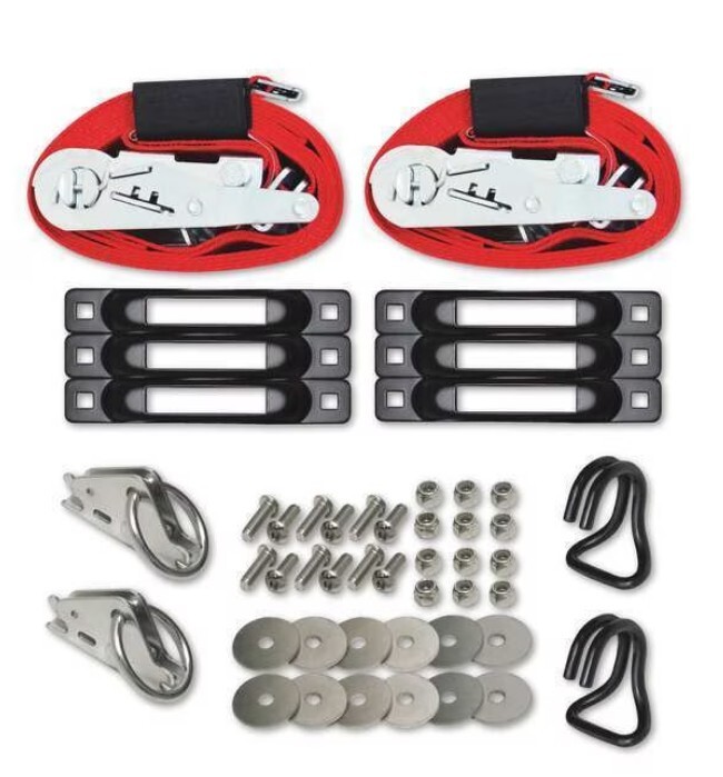 Snap-Loc Truck & Trailer E-Strap System Ultimate Cargo Control Kit
