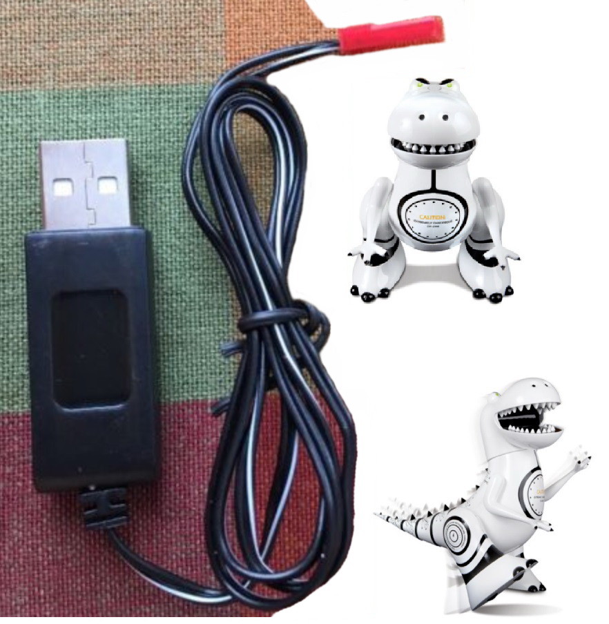 For Sharper Image Robotosaur Interactive Dinosaur Battery Charger