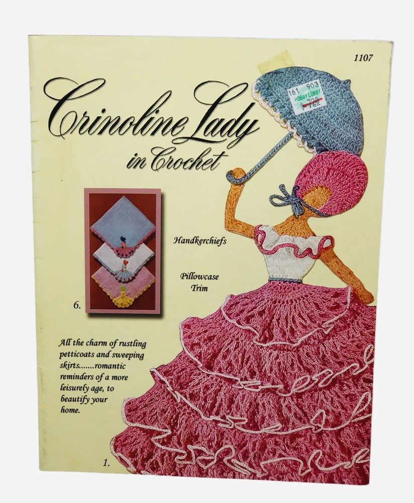 Crinoline Lady in Crochet Pattern Booklet