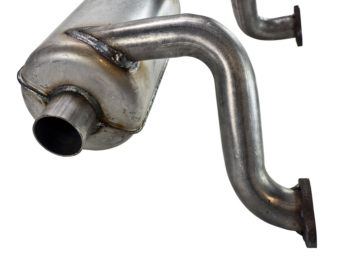 Kawasaki Muffler fits below deck applications FR/FS 651-691-730V KA-MUFFLER-69