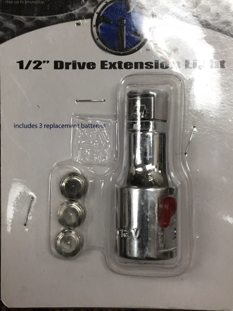 Industro 00405 1/2" Drive Extension Light NEW