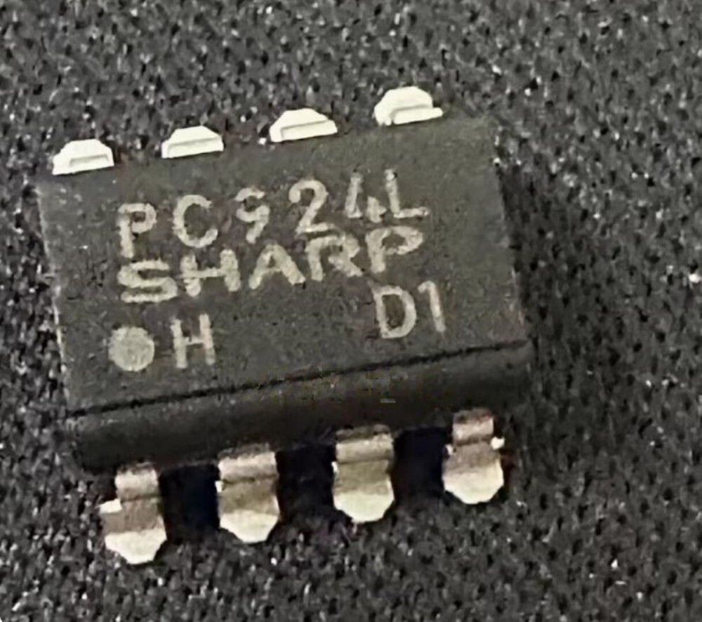 2pcs Sharp PC924L SOP8 Optocoupler IC for Data Transmission PC924 RH