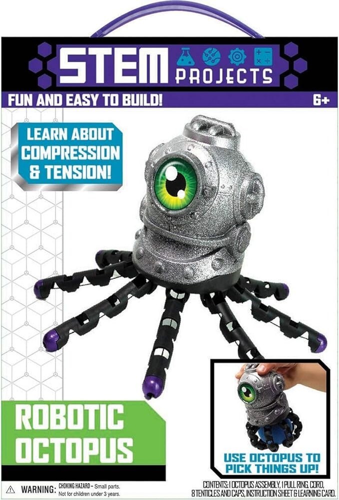 STEM Projects Robotic Octopus
