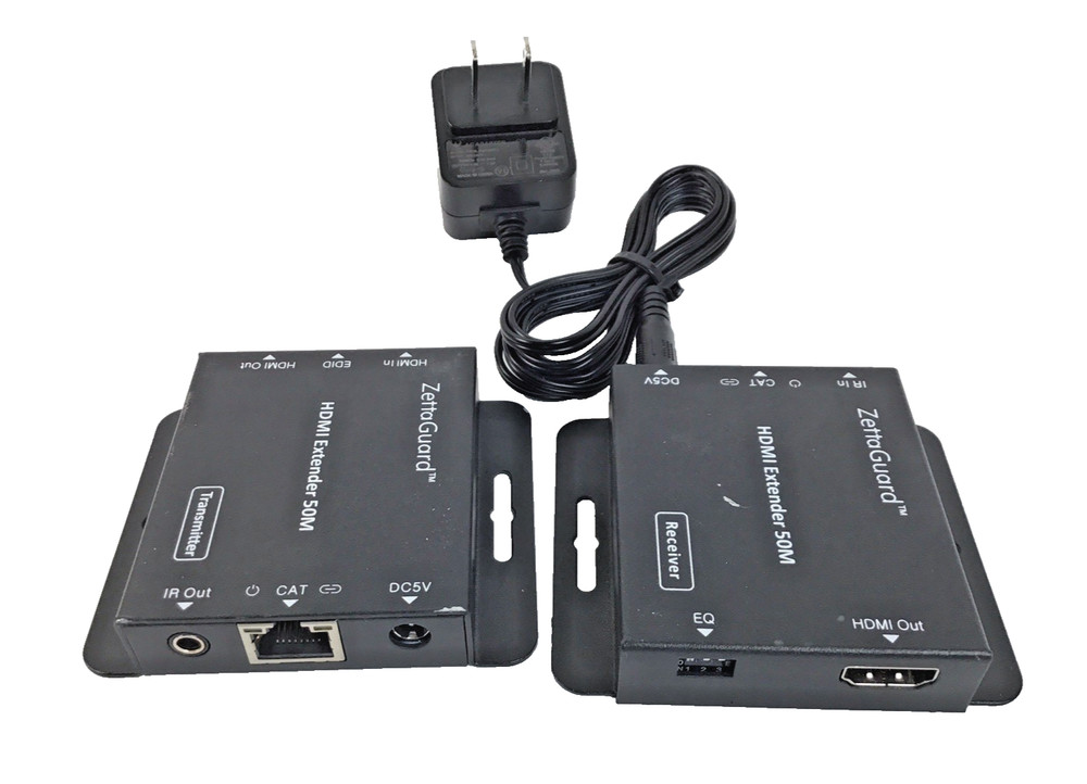 ZettaGuard HDMI Extender Kit 50M