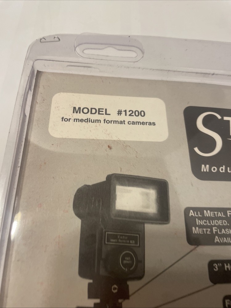 New Sealed Stratos Modular Flash Bracket System Model 1200
