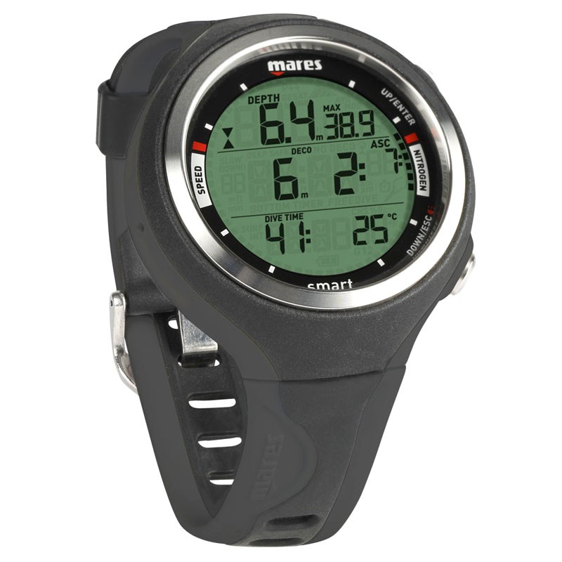 Mares Smart computer subacqueo colore Black orologio dive computer Black color