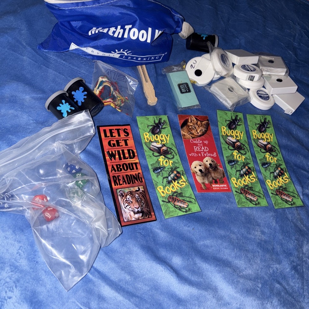 HUGE LOT-SCHOOL/TEACHER/CRAFTS-