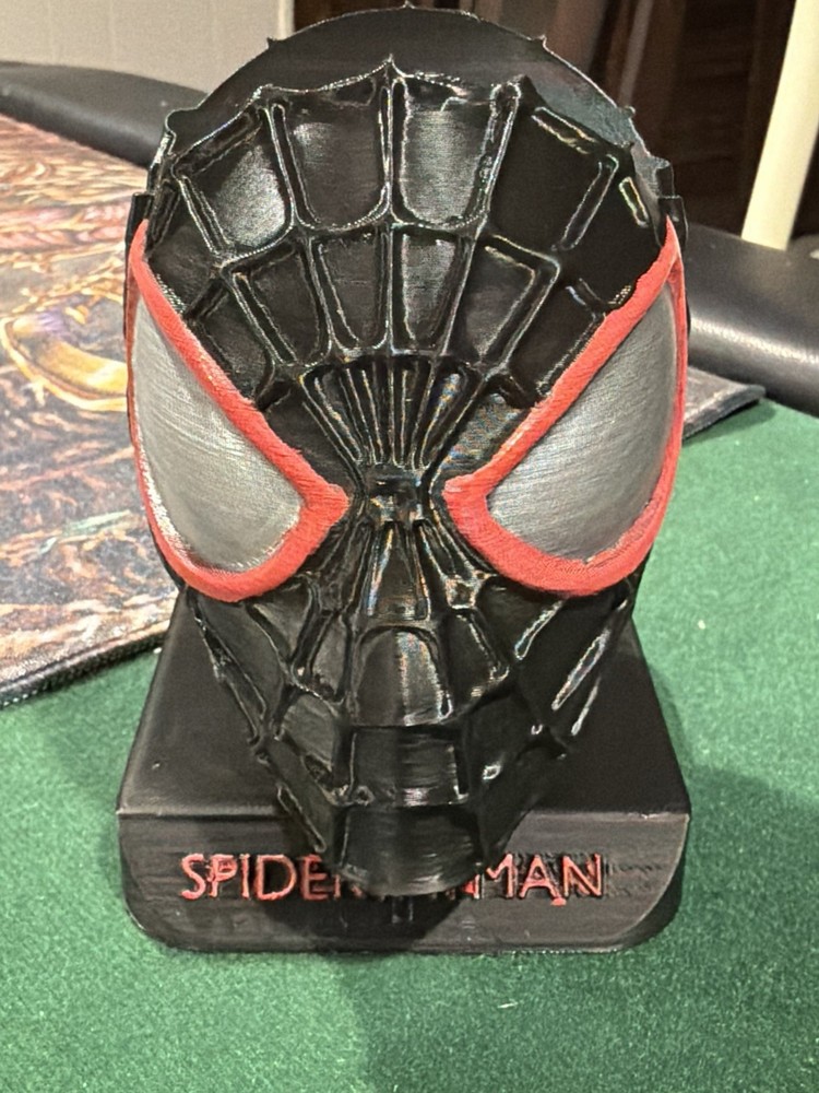 Spider-Man Black Mask Controller Holder