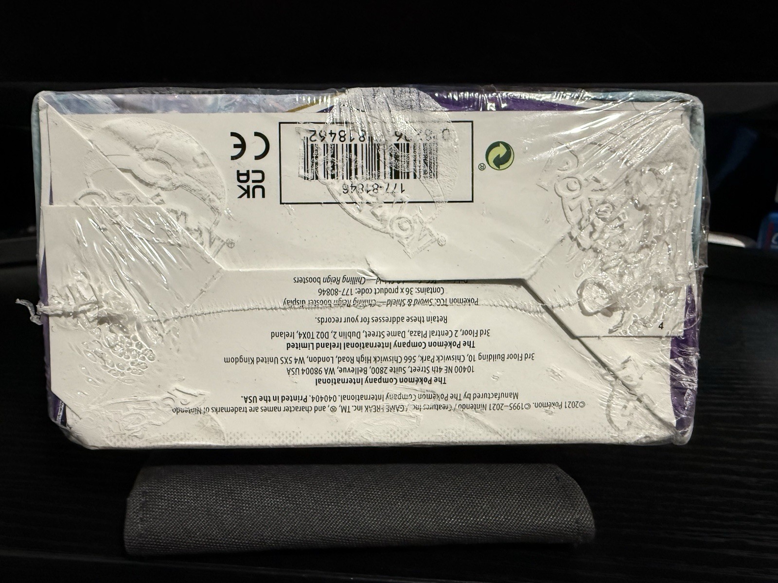 Pokemon TCG Chilling Reign Booster Box SWSH06