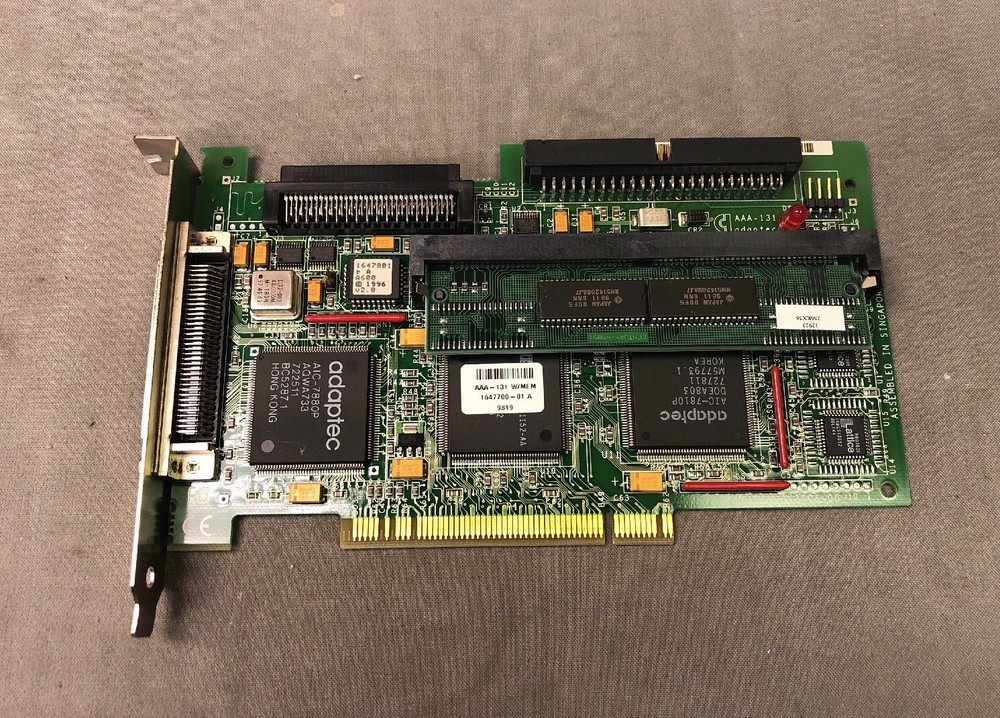 Adaptec AAA-131 SCSI RAID Card  943906-00