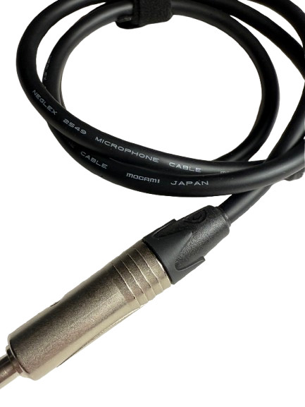 Mogami TRS Patch Cable 3 FT - Neutrik NP3X | Custom Built