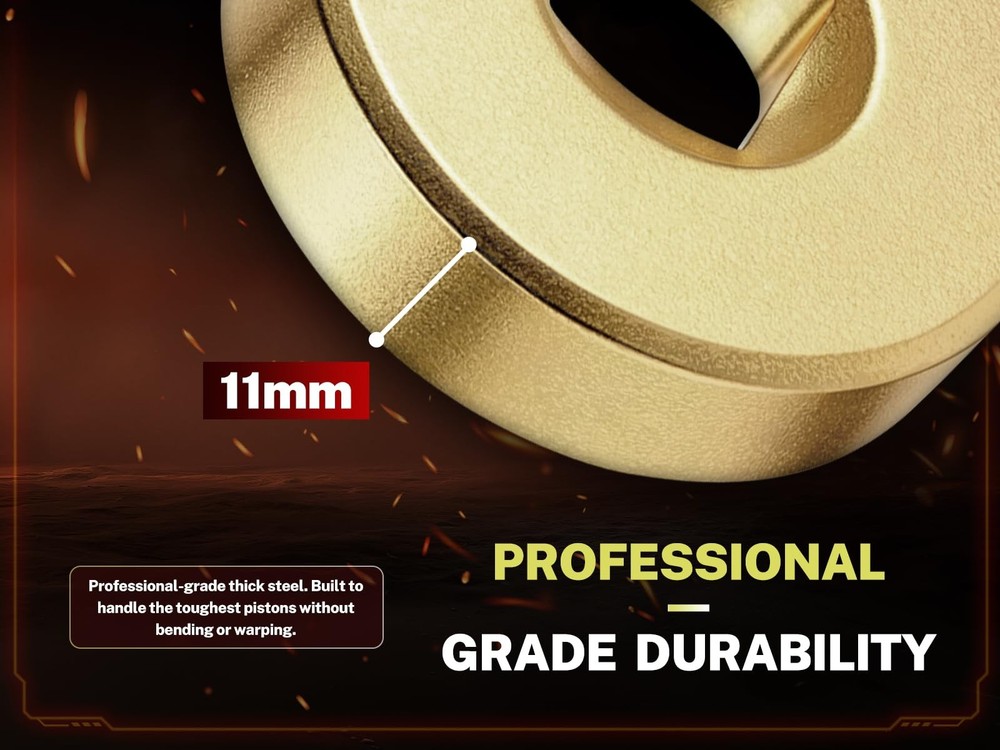 BILITOOLS Pneumatic Brake Caliper Tool, Black