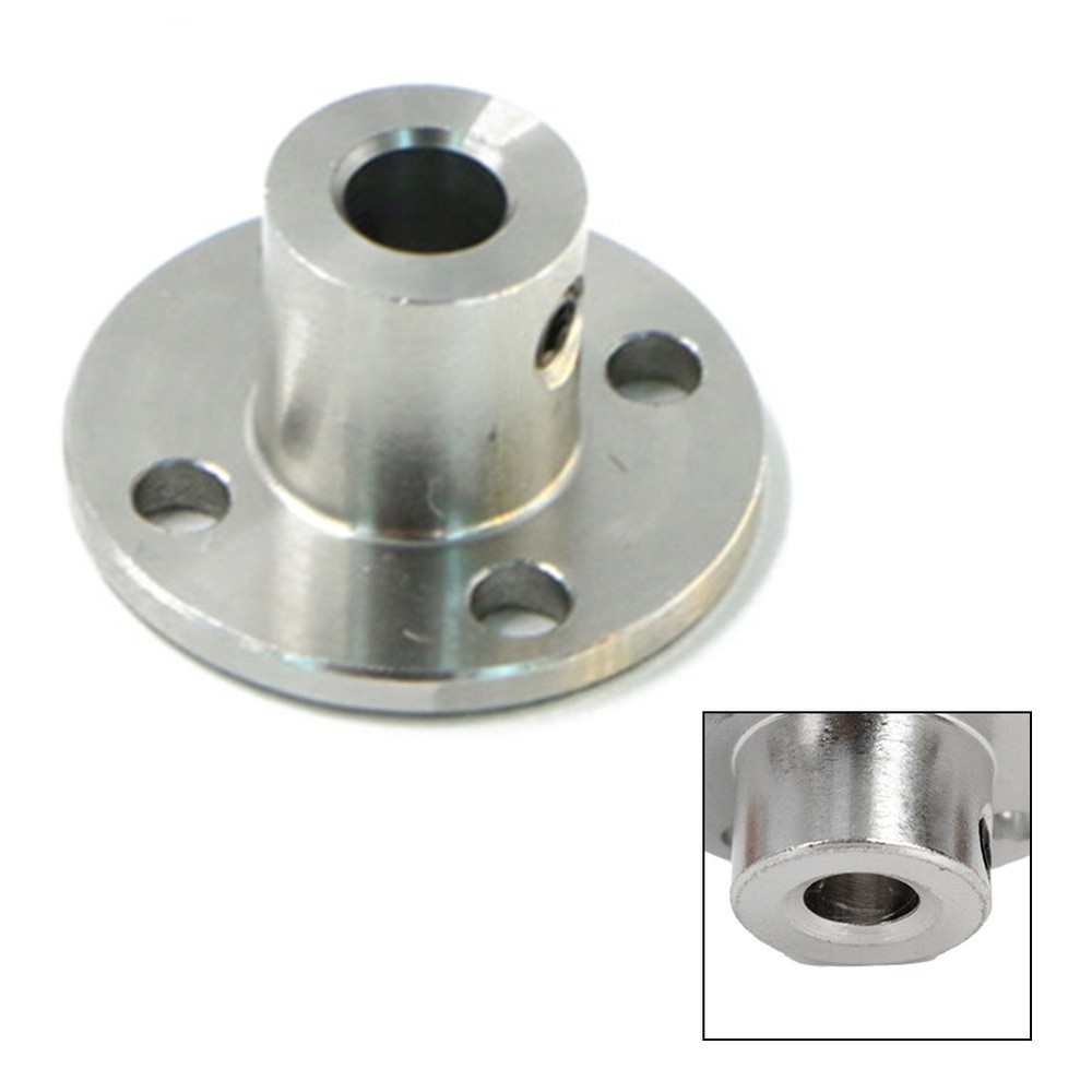 Flange Coupling Power Tools Shaft Coupling 22x22x12mm 6mm Inner Diameter