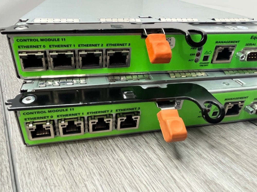 2x Dell EqualLogic Type 11 Controller Module PS6100 PS6100E PS6100X PS6100XV