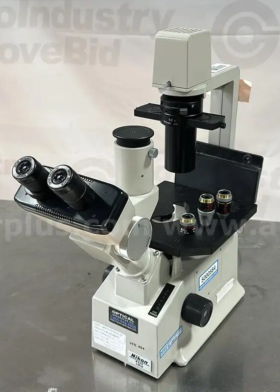 Nikon TMS F Microscope Binocular Mechanical Stage G3D