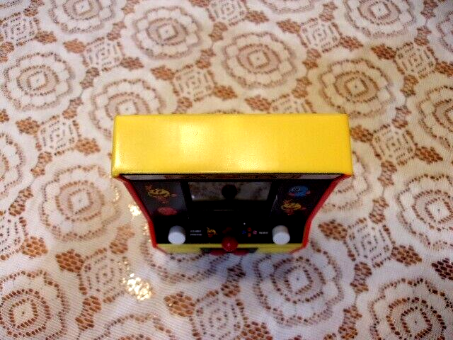 Mini Pac Man Arcade Game- Portable