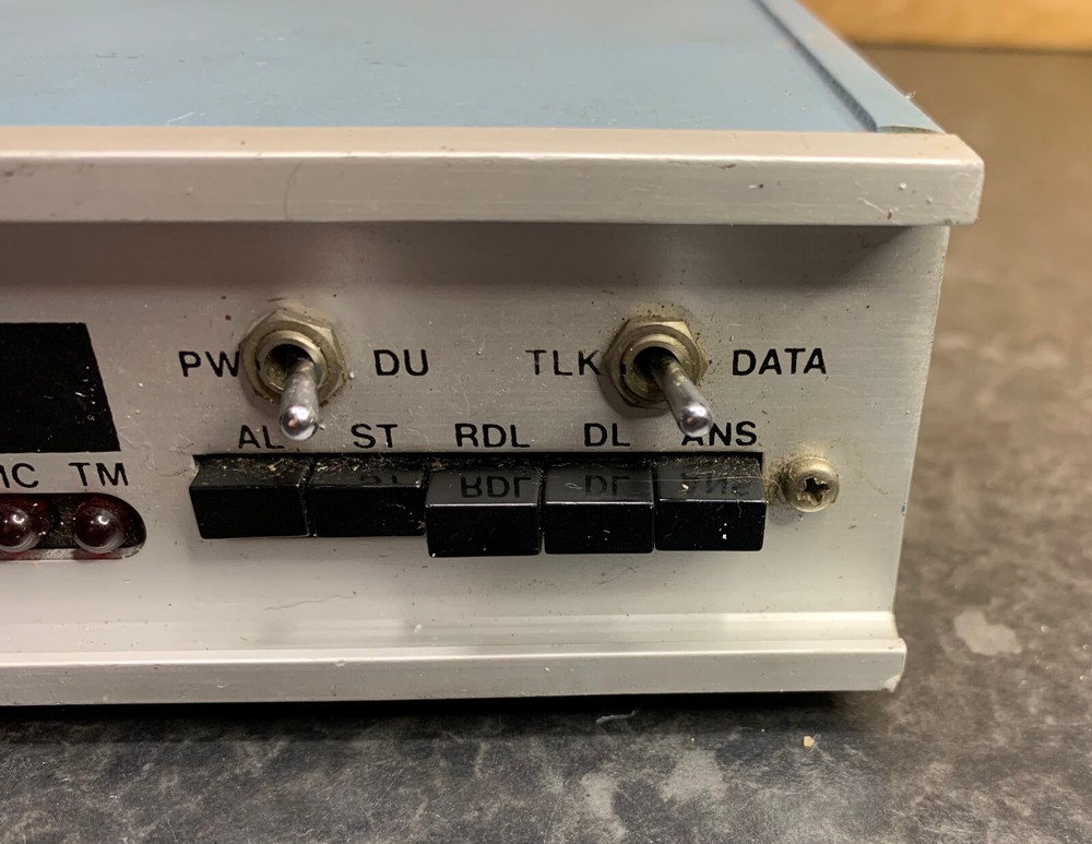 Vintage Data Modem Rixon Sangamo T212A L1A - Untested