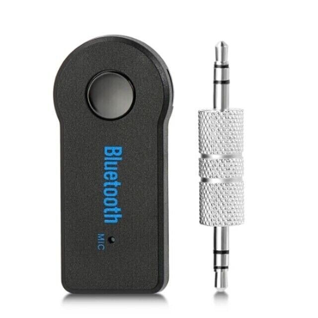 2-in-1 Wireless Bluetooth 5.0 Transmitter Receiver Adapter Audio 3.5mm Jack Aux