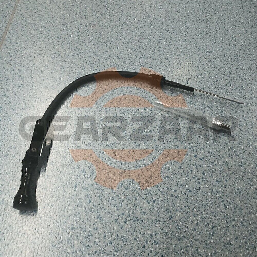 Black Stainless Flexible Oil Dipstick for LS LSX LS1 LS2 LS6 4.8 5.7 6.0 6.2L