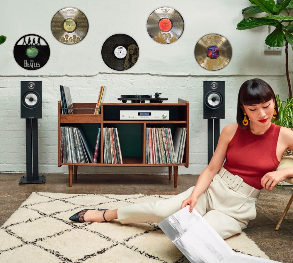 KISS "Dynasty" Gold LP Record wall art