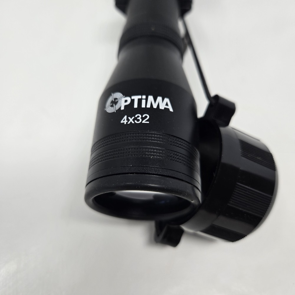 Optima 4x32 Rifle Scope NEW OPEN BOX