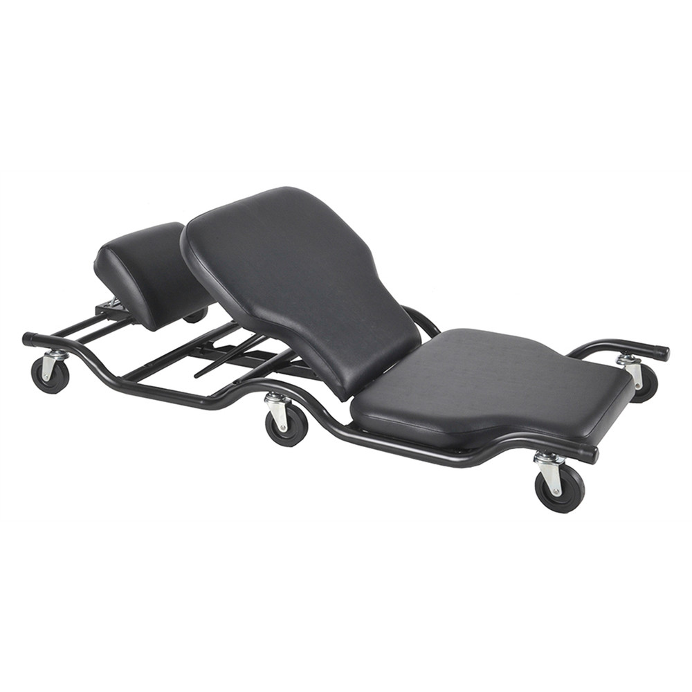 ShopSol Creeper, Heavy Duty with Adjustable Backrest
