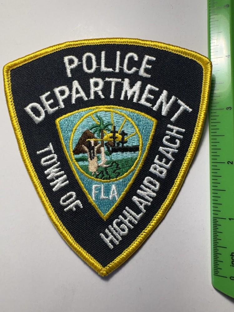 Highland Beach Florida Police Patch