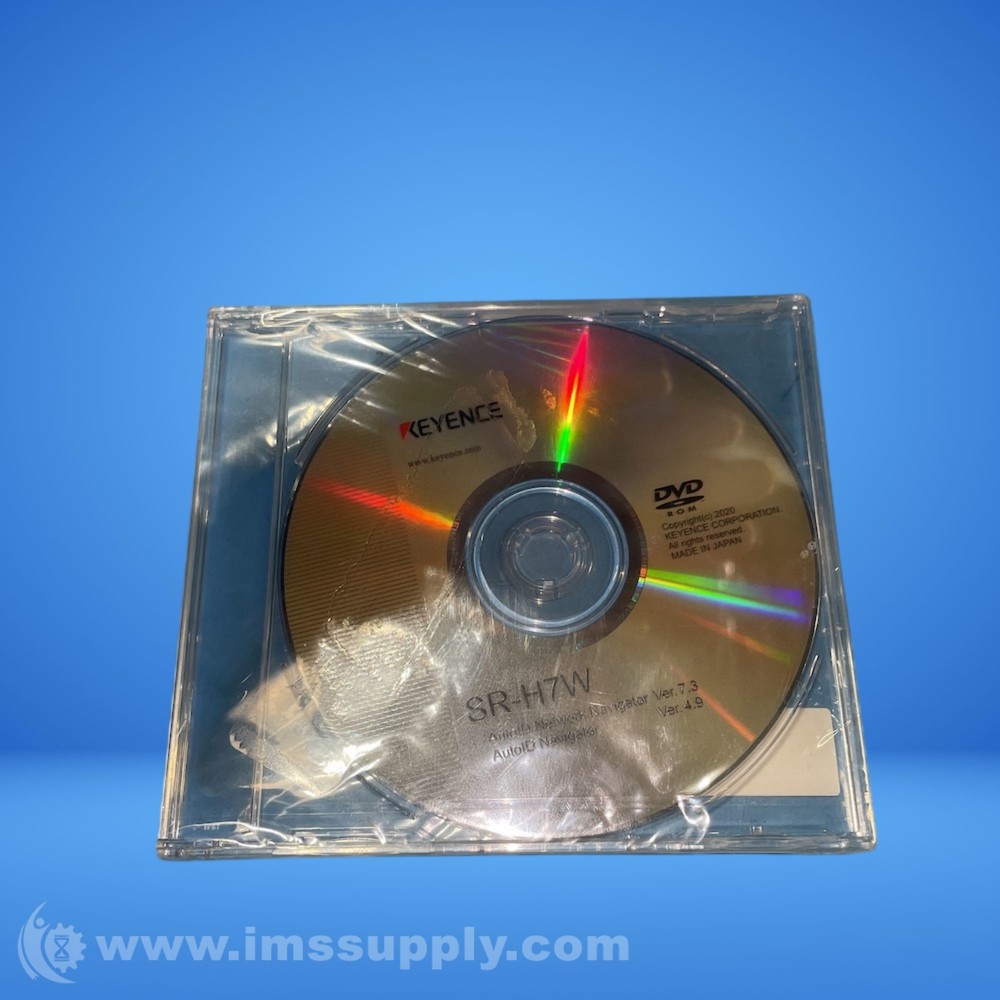 Keyence SR-H7W Image Sensor Software FNFP