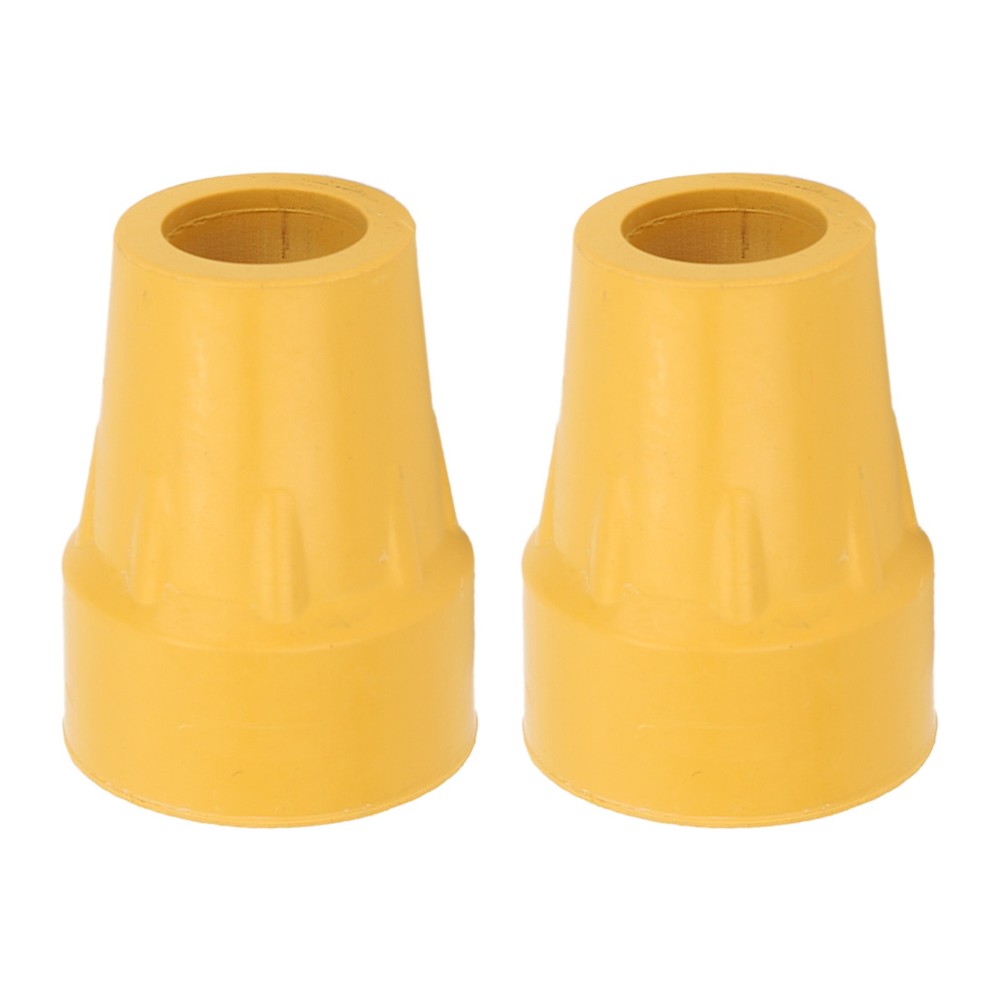 2pcs Crutch Tips Non-Slip Heavy Duty Replacement