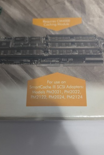 DPT EISA SCSI Adapter Card Smart Cache III DM4000 Disk Array Module NEW NIB