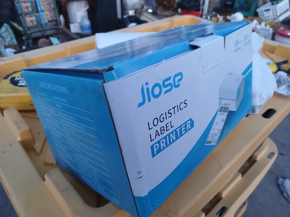 Jiose Logistics Label Printer 180mm/s 203dpi High Resolution