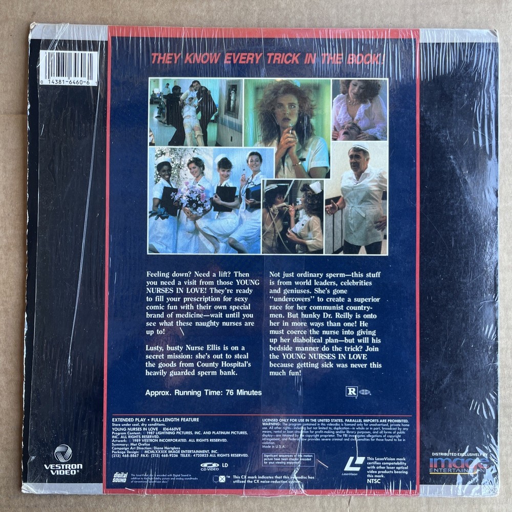 Young Nurses in Love (Laserdisc)