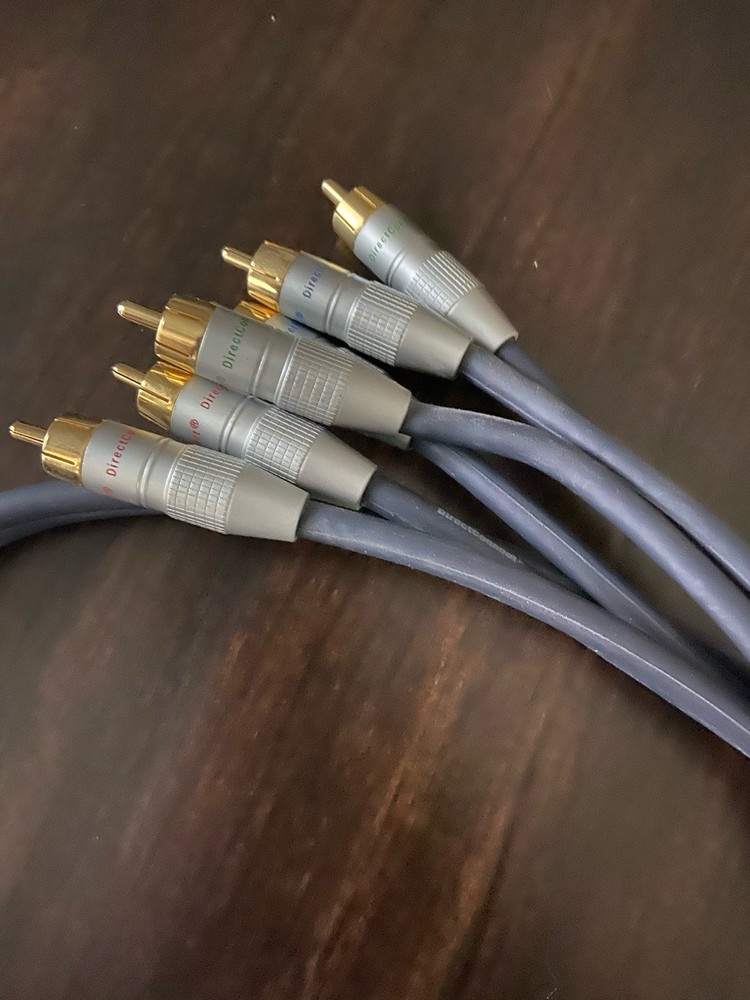 DirectConnect Component Video Interconnect Cable 9ft Gold Tip