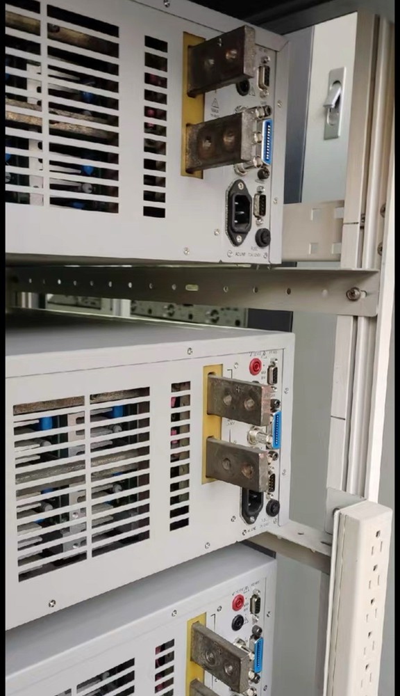 Chroma 63201 Programmable DC Electronic Load 80V/300A/2.6kW
