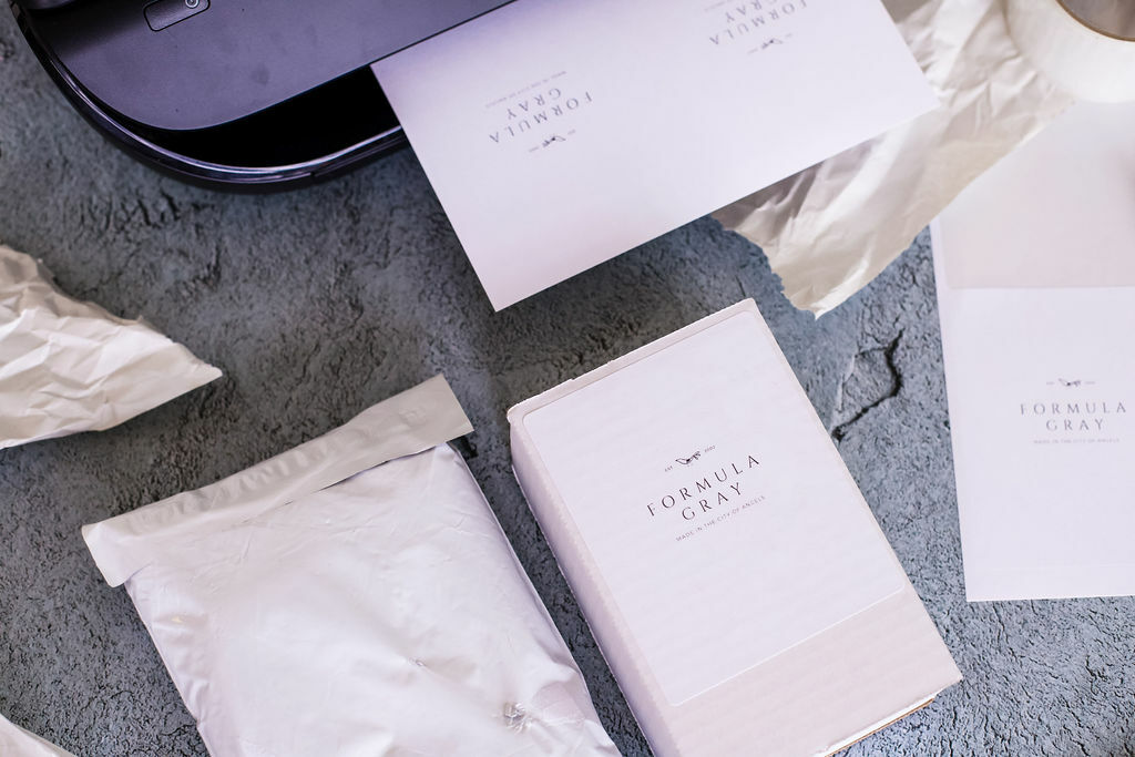 2000 4" x 5" Self Adhesive Shipping Labels 4 per sheet 500 sheets * 4 up *