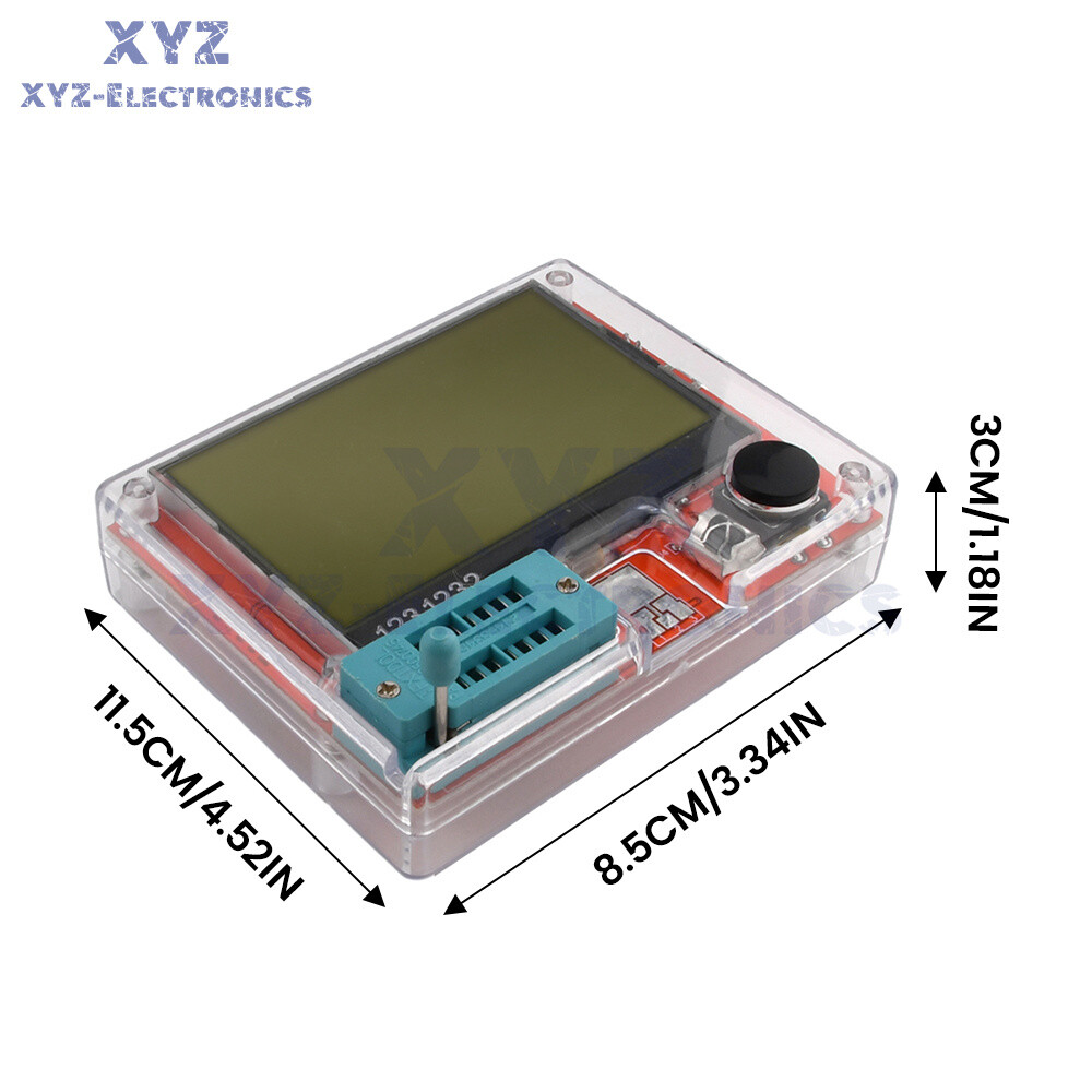 LCR-T10H Multi-function Transistor Tester Large Screen Display Transistor Meter