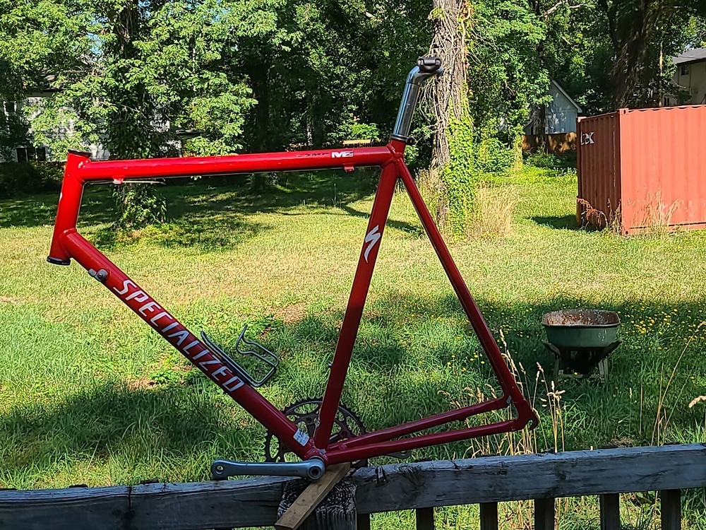 Specialized S Direct Drive M2 Metal Matrix Comp Frame From USA 24"
