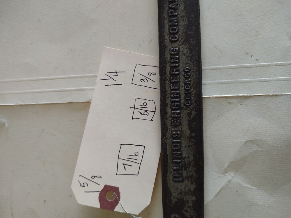 RARE TOOL Illinois Engineering Co by Armstrong multi wrench