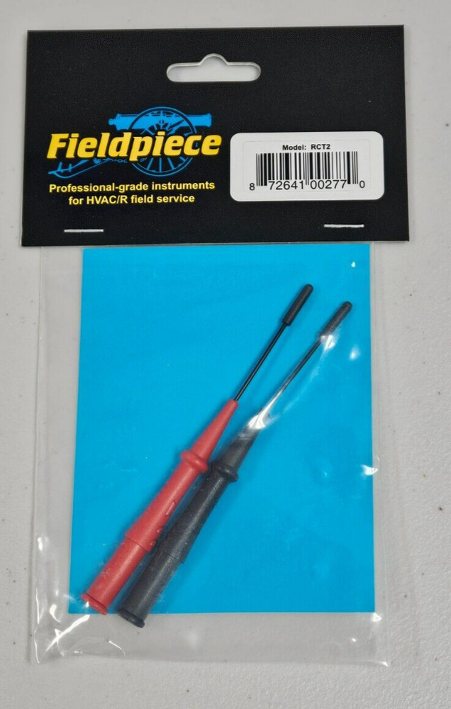 Fieldpiece RCT2 Extended Reach Molex Probe Tip Set for Multimeter Minisplit HVAC