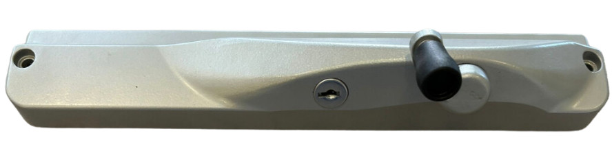 TRADEBASE Window Winder Silver Right Hand - Lockable