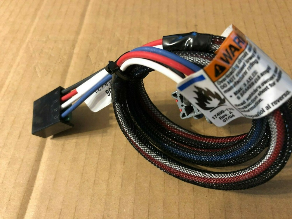 Trailer Brake Control Harness Tekonsha 3036-P