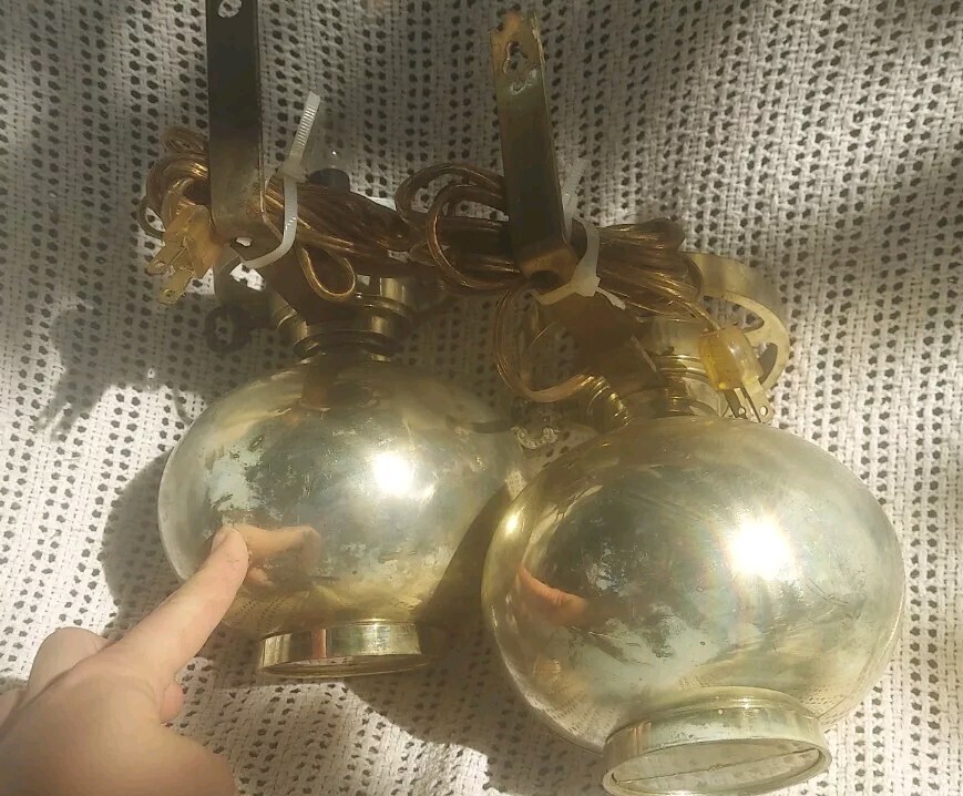 Vintage Budweiser Beer Lights Sconces Plastic