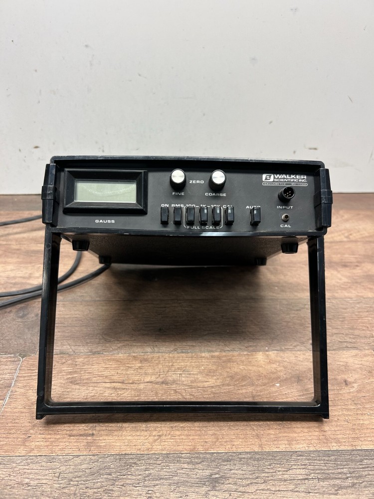 Walker Scientific Gaussmeter Model Mg-5Dar