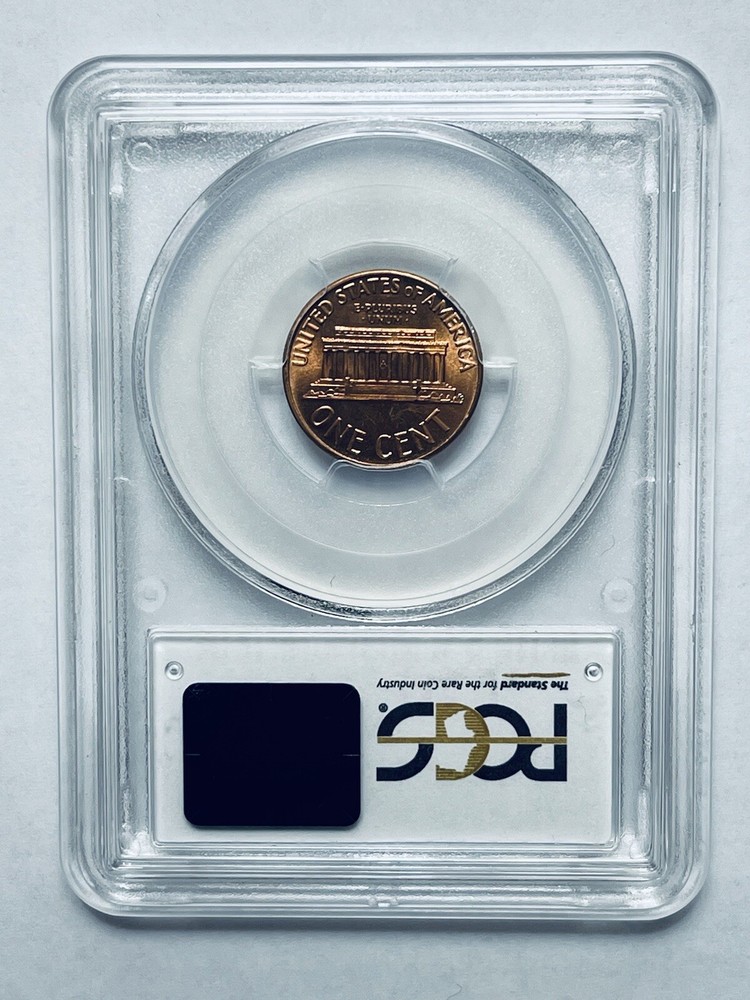 1959-D Lincoln Memorial Reverse Cent PCGS MS66RD