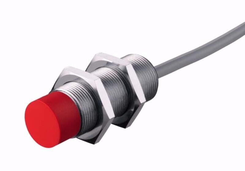 LEUZE IS 218 MM/2NO-20N Proximity Switch Inductive Sensor NEW