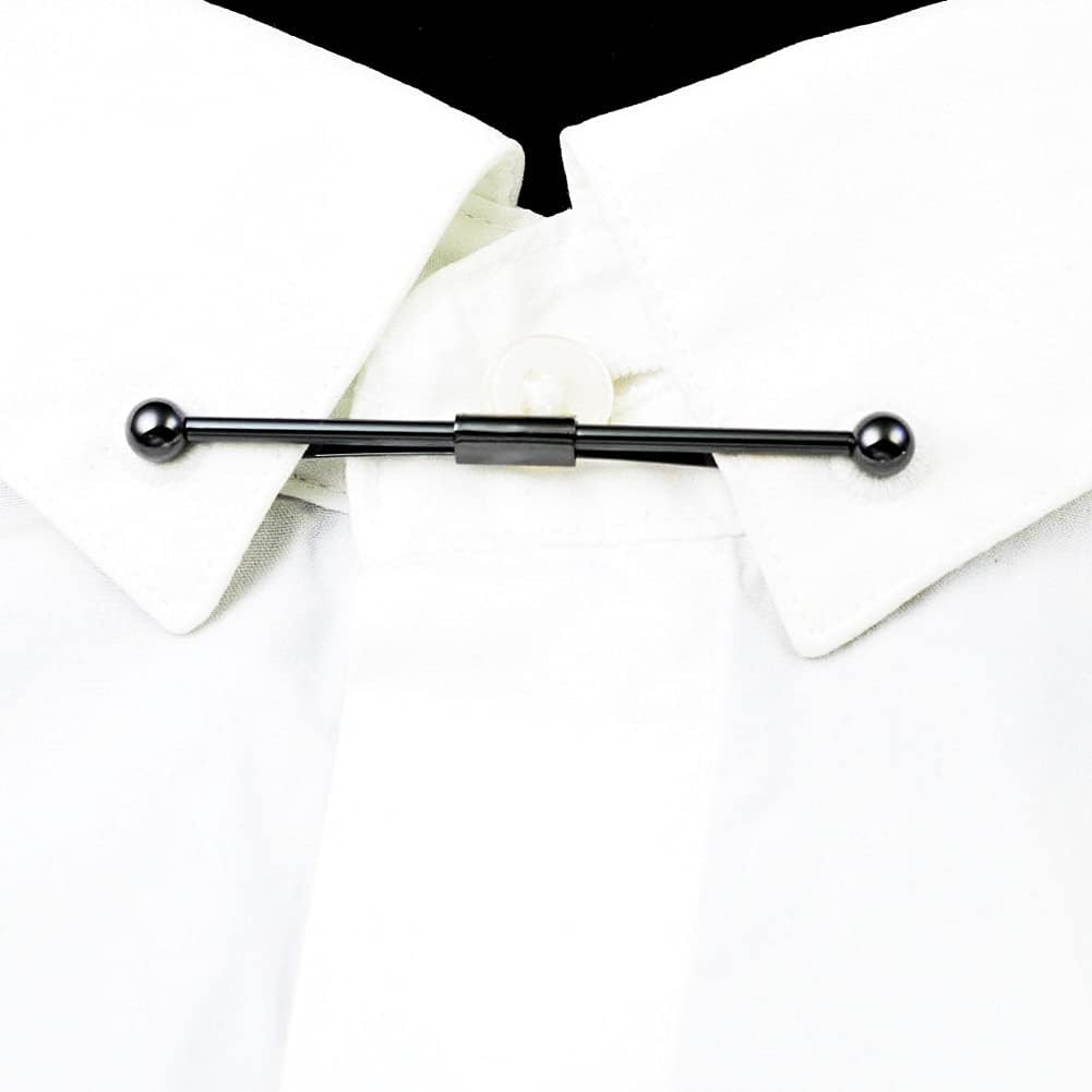3 Pieces Collar Bar Collar Pin Tie Pins Collar Bar Pin Shirt Collar Bar Necktie