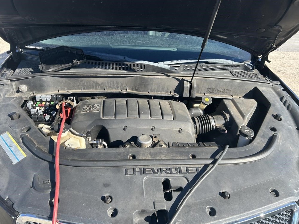 TRAVERSE 2009 Transmission Shift 104921324