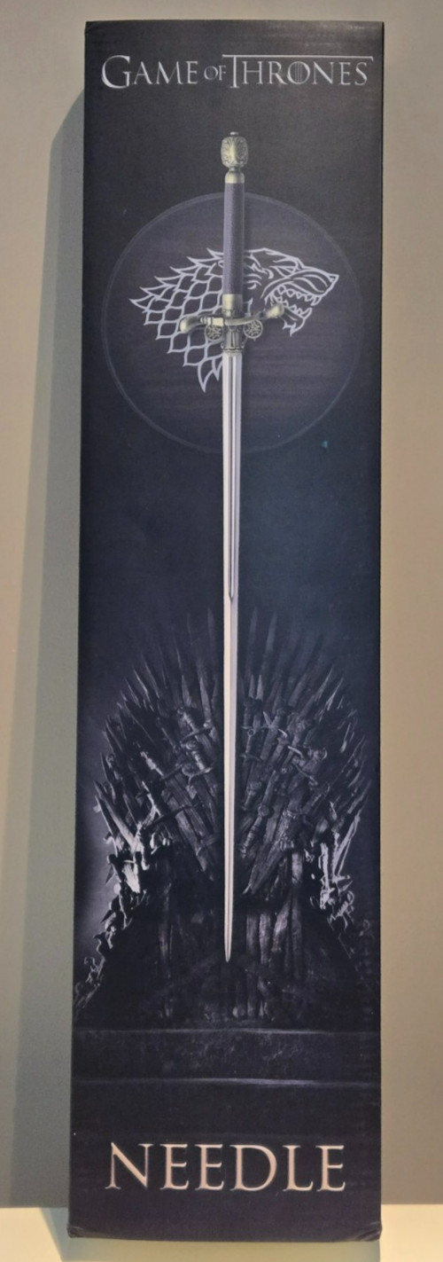 Game of Thrones ARYA STARK Valyrian Steel NEEDLE Sword Replica