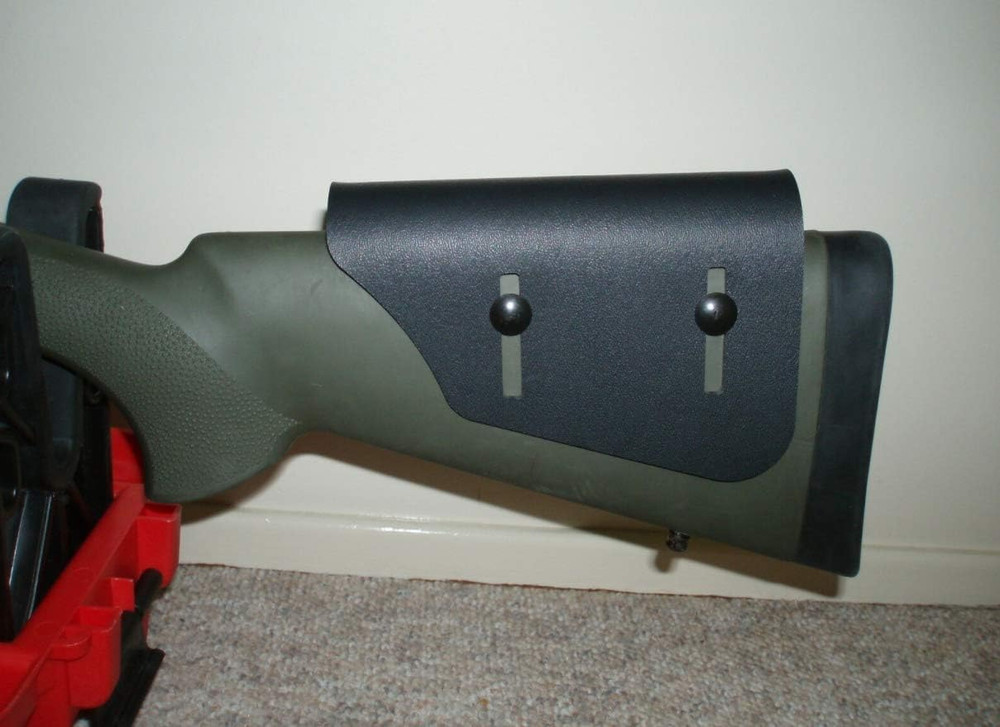 Premium Adjustable Cheek Rest Riser - 0.125 Inch Height Adjustment