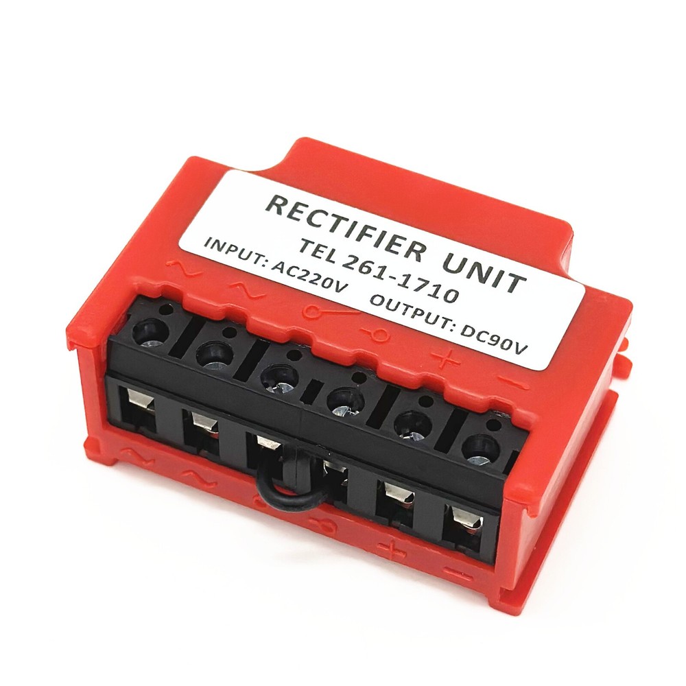 TEL 261-1710 rectifier unit AC220V/DC90V half wave Brake Rectifier module